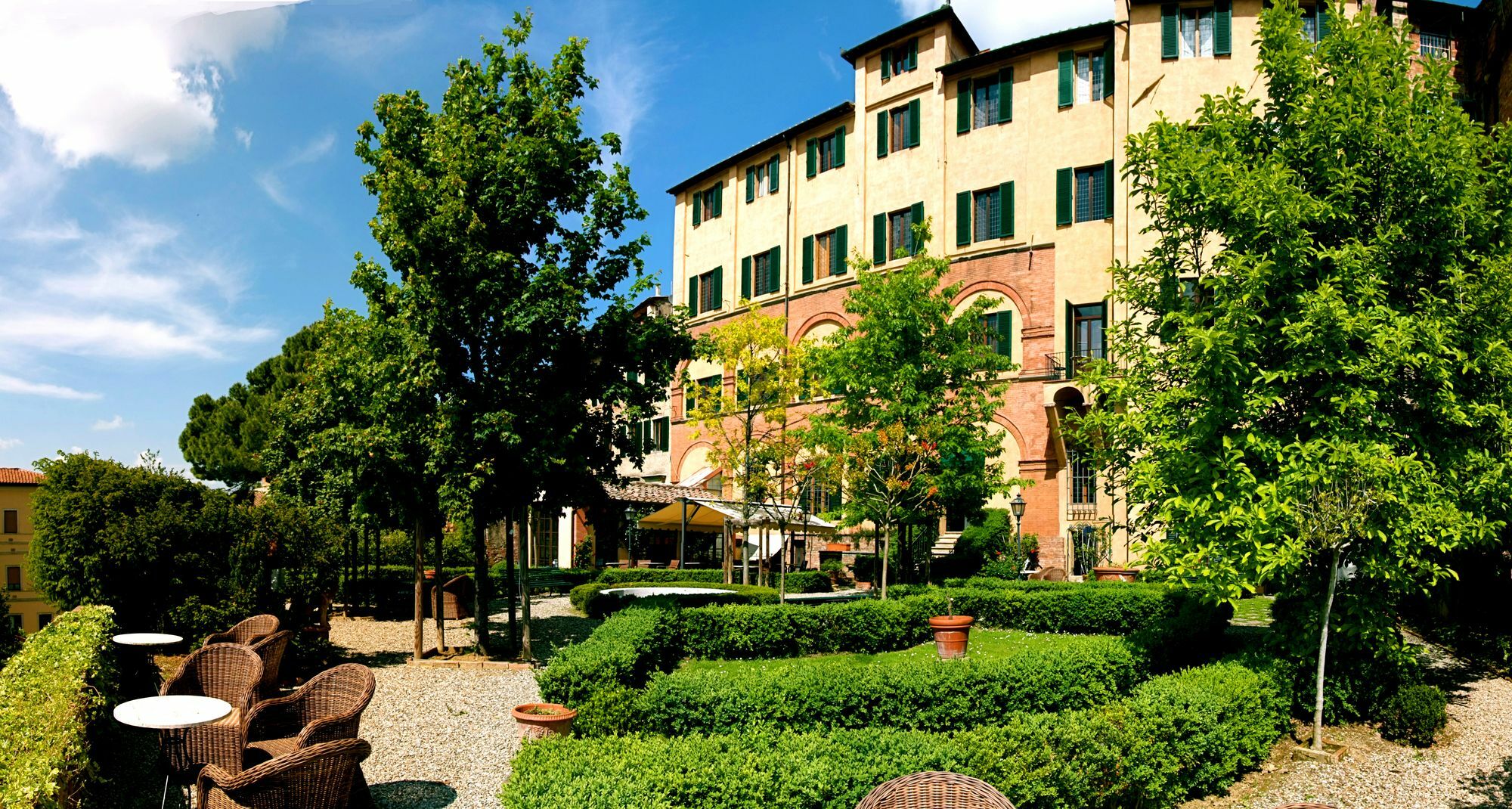 Palazzo Ravizza Hotell Siena Exteriör bild